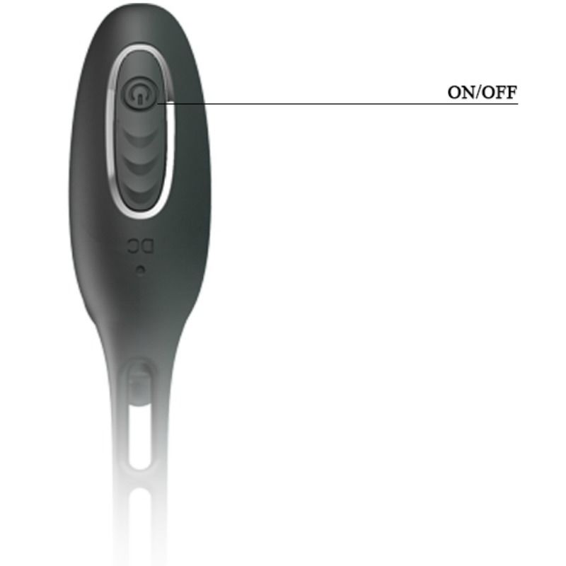 For Him-Penianische Ringe mit Vibrator Prostata-Silizium, 12 Geschwindigkeiten · Sextoys (Bild 7)