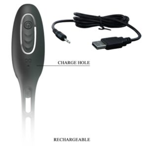 For Him-Penianische Ringe mit Vibrator Prostata-Silizium, 12 Geschwindigkeiten · Sextoys (Bild 8)