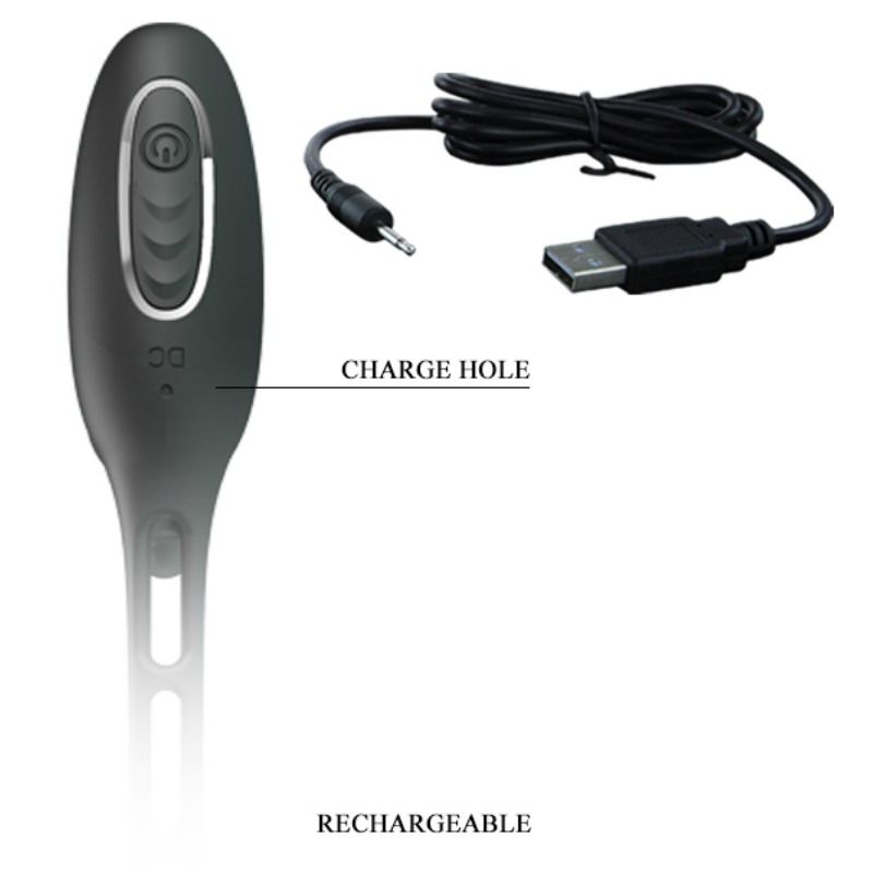 For Him-Penianische Ringe mit Vibrator Prostata-Silizium, 12 Geschwindigkeiten · Sextoys (Bild 8)
