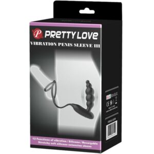 For Him-Penianische Ringe mit Vibrator Prostata-Silizium, 12 Geschwindigkeiten · Sextoys (Bild 10)