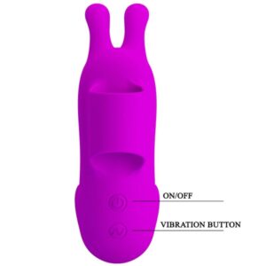 Fun Toys-Smart-Digiator Wiederaufladbar mit Kaninchensilikon, 7 · Vibratoren (Bild 3)
