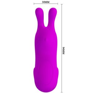Fun Toys-Smart-Digiator Wiederaufladbar mit Kaninchensilikon, 7 · Vibratoren (Bild 4)