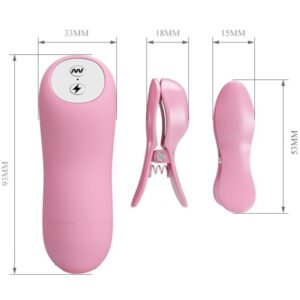 Baile-Romantisch Wave Vibrationszange und Elektroshock-12 Geschwindigkeiten · Vibratoren (Bild 6)
