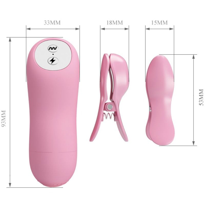 Baile-Romantisch Wave Vibrationszange und Elektroshock-12 Geschwindigkeiten · Vibratoren (Bild 6)