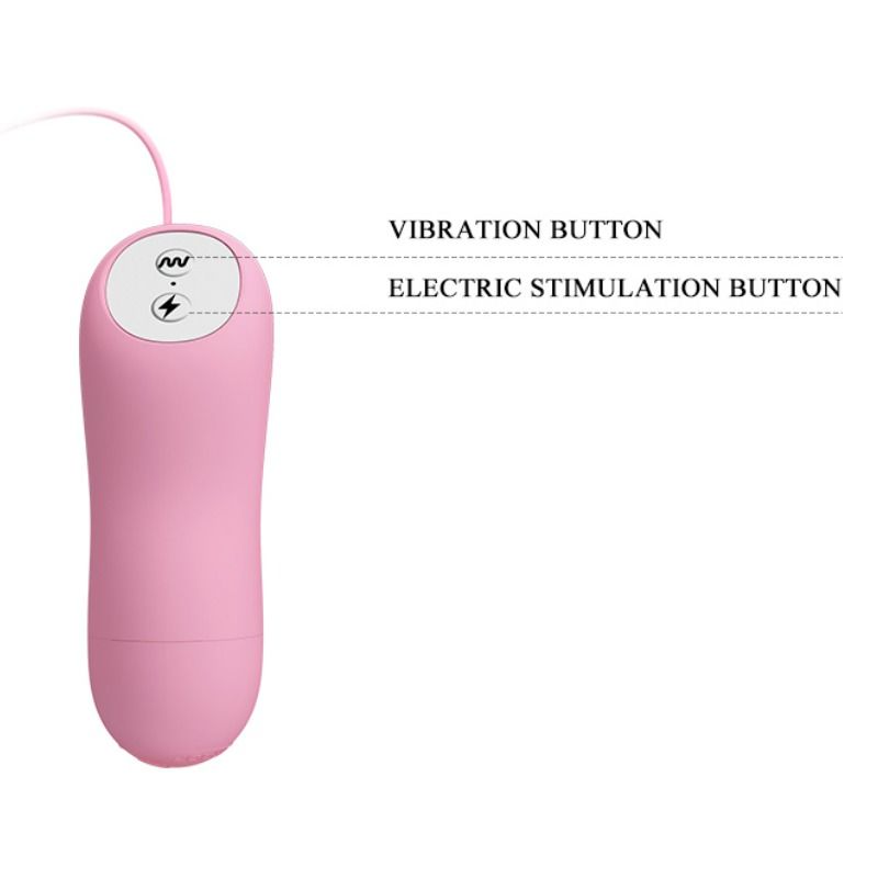Baile-Romantisch Wave Vibrationszange und Elektroshock-12 Geschwindigkeiten · Vibratoren (Bild 4)
