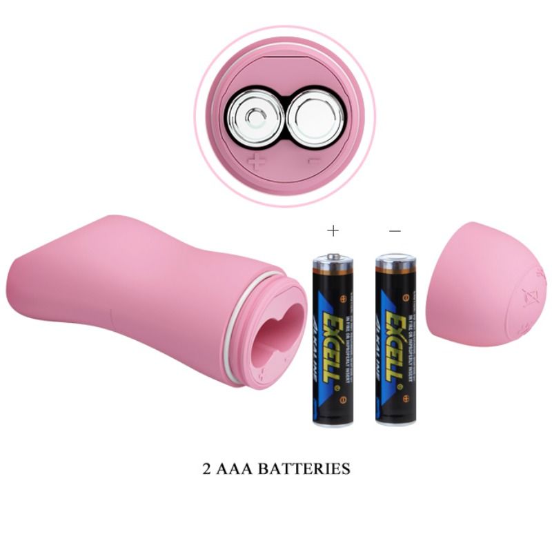 Baile-Romantisch Wave Vibrationszange und Elektroshock-12 Geschwindigkeiten · Vibratoren (Bild 3)