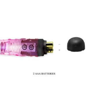 Baile Vibrators-Give You Lover Vibrator Rosa-TPR, 10 Geschwindigkeiten · Vibratoren (Bild 4)