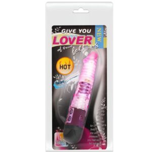 Baile Vibrators-Give You Lover Vibrator Rosa-TPR, 10 Geschwindigkeiten · Vibratoren (Bild 8)