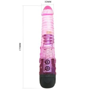 Baile Vibrators-Give You Lover Vibrator Rosa-TPR, 10 Geschwindigkeiten · Vibratoren (Bild 6)