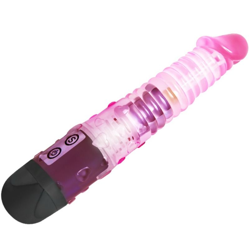 Baile Vibrators-Give You Lover Vibrator Rosa-TPR, 10 Geschwindigkeiten · Vibratoren (Bild 7)