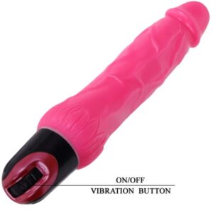 Baile-Vibrator Daaply Pleasure Multispeed Rosa-TPR · Vibratoren (Bild 6)