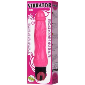 Baile-Vibrator Daaply Pleasure Multispeed Rosa-TPR · Vibratoren (Bild 4)