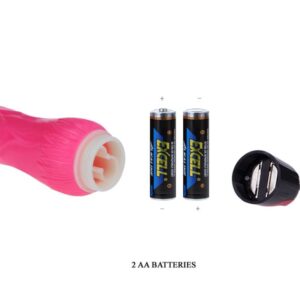 Baile-Vibrator Daaply Pleasure Multispeed Rosa-TPR · Vibratoren (Bild 3)