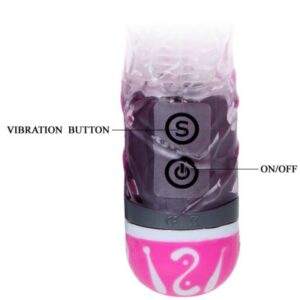 Baile Vibrators-Vibrator Multispeed Kaninchen mit Stimulator · Vibratoren (Bild 6)