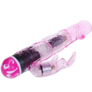 Baile Vibrators-Vibrator Multispeed Kaninchen mit Stimulator · Vibratoren (Bild 7)