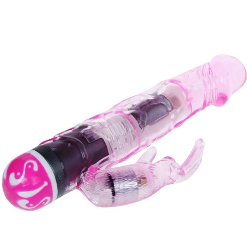 Baile Vibrators-Vibrator Multispeed Kaninchen mit Stimulator · Vibratoren (Bild 7)