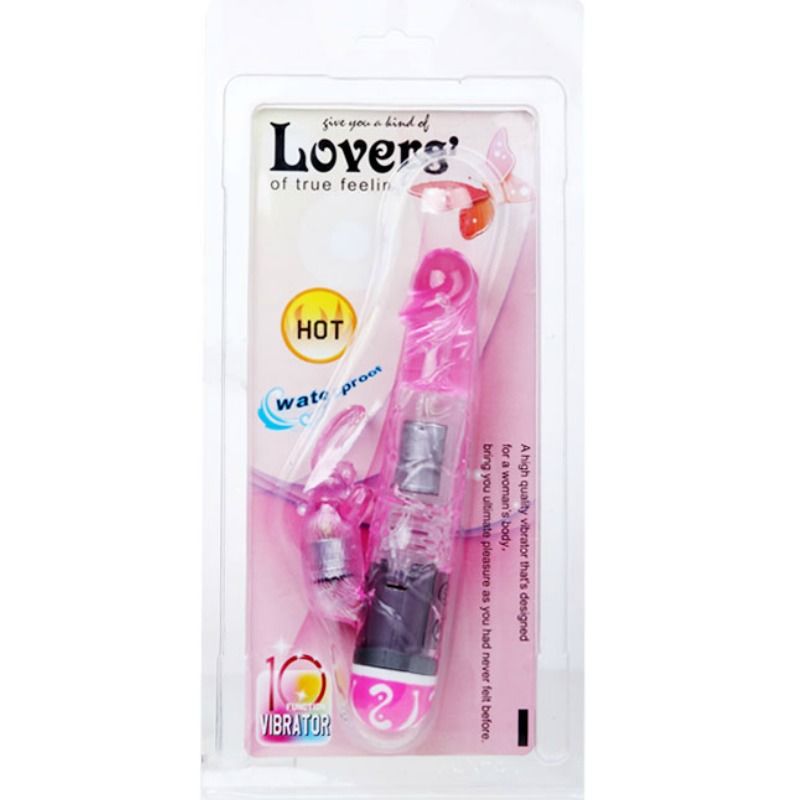 Baile Vibrators-Vibrator Multispeed Kaninchen mit Stimulator · Vibratoren (Bild 9)