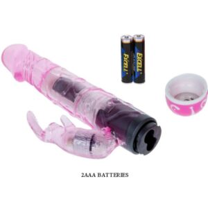 Baile Vibrators-Vibrator Multispeed Kaninchen mit Stimulator · Vibratoren (Bild 10)