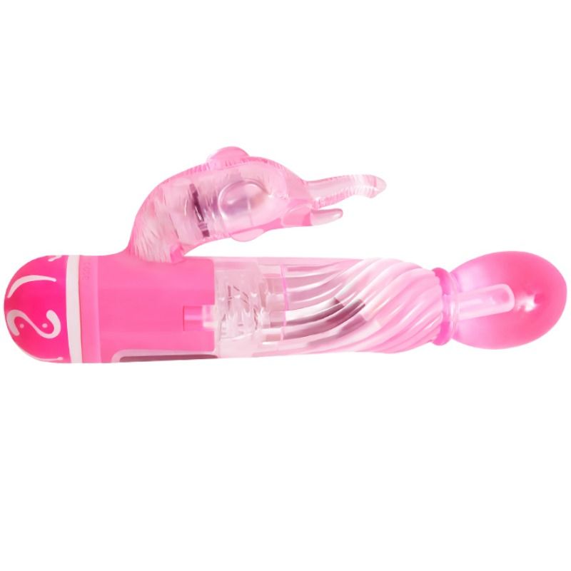 Baile Vibrators-Multispeed Vibrator mit Stimulator Rosa-TPR, 10 · Vibratoren (Bild 4)