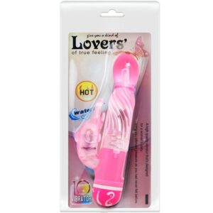 Baile Vibrators-Multispeed Vibrator mit Stimulator Rosa-TPR, 10 · Vibratoren (Bild 7)