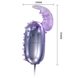 Baile Stimulating-Super Ei Vibrator mit Stimulator-Fernbedienung · Vibratoren (Bild 3)