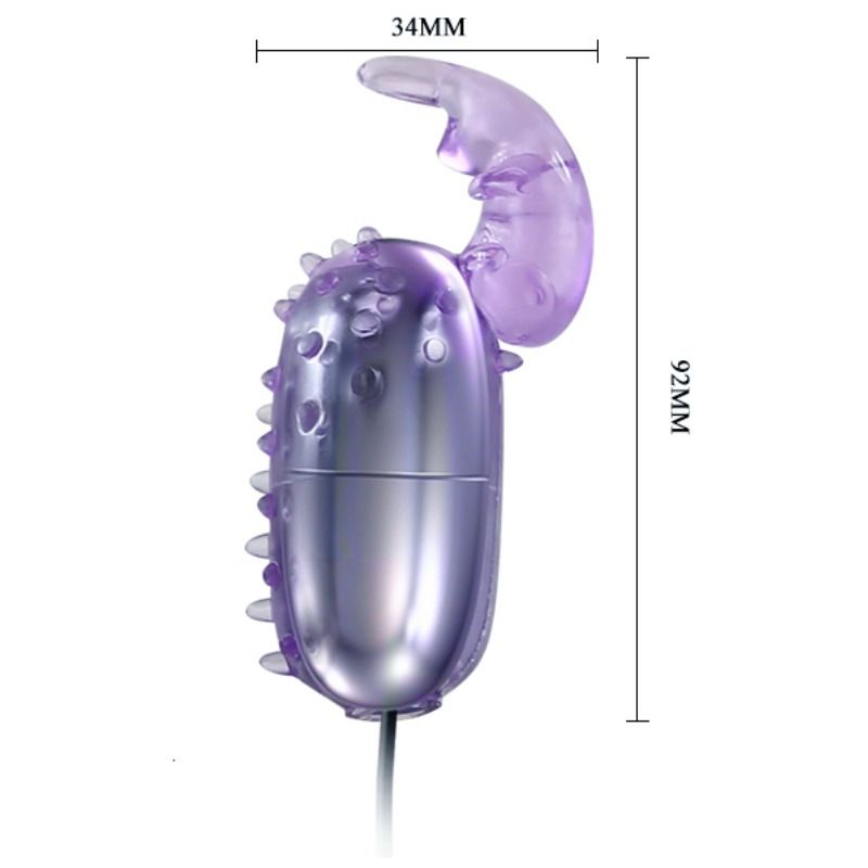 Baile Stimulating-Super Ei Vibrator mit Stimulator-Fernbedienung · Vibratoren (Bild 3)