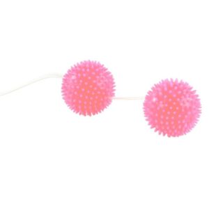 Baile Stimulating-Strukturierte Kugeln Rosa 3.6 Cm zur Tonbildung · Sextoys (Bild 2)