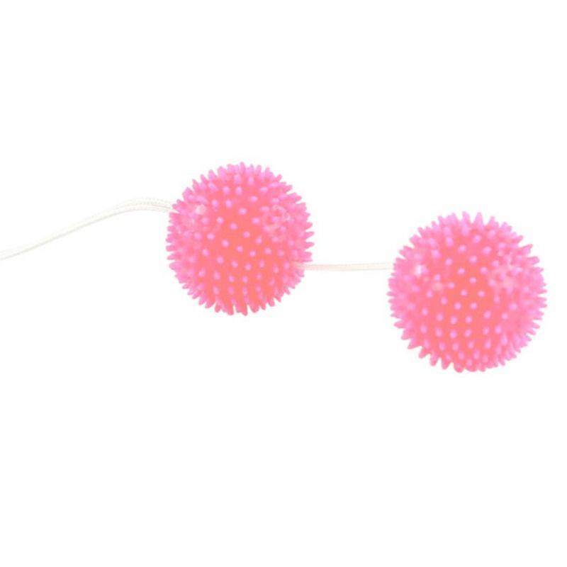 Baile Stimulating-Strukturierte Kugeln Rosa 3.6 Cm zur Tonbildung · Sextoys (Bild 2)