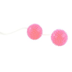 Baile Stimulating-Strukturierte Kugeln Rosa 3.6 Cm zur Tonbildung · Sextoys (Bild 6)