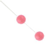 Baile Stimulating-Strukturierte Kugeln Rosa 3.6 Cm zur Tonbildung · Sextoys