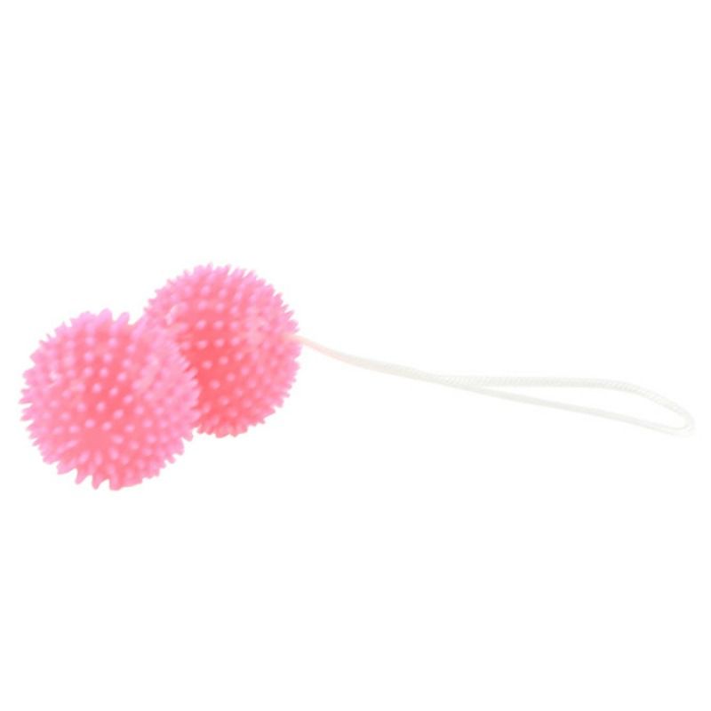 Baile Stimulating-Strukturierte Kugeln Rosa 3.6 Cm zur Tonbildung · Sextoys (Bild 3)