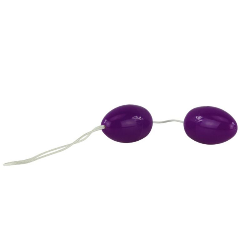 Baile Anal-Twins Ball Analkugeln Flieder-ABS · Sextoys (Bild 2)