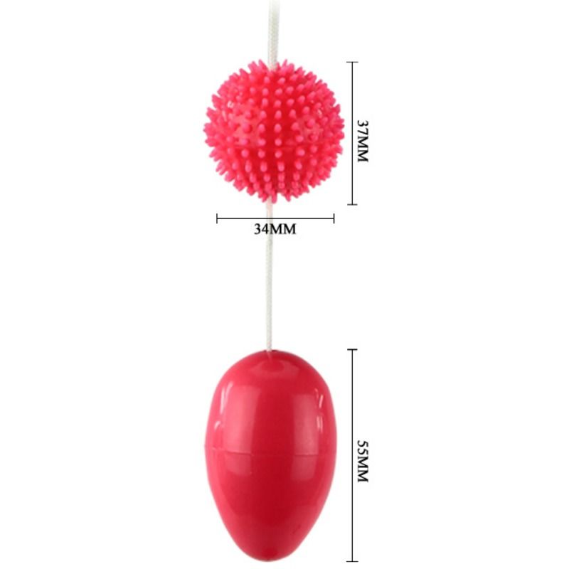 Baile Anal-Twins Balls Analkugeln Kombiniert-TPR · Sextoys (Bild 5)