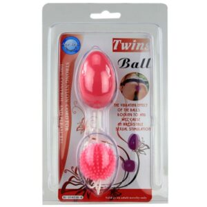 Baile Anal-Twins Balls Analkugeln Kombiniert-TPR · Sextoys (Bild 2)
