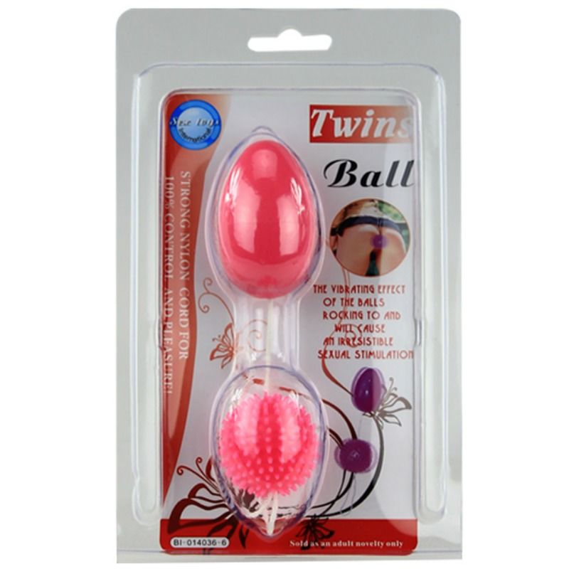Baile Anal-Twins Balls Analkugeln Kombiniert-TPR · Sextoys (Bild 2)