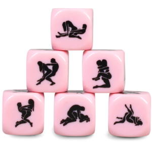 Secretplay 100% Games-Kamasutra Sexwürfel 25 mm