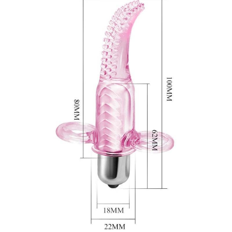 Baile Stimulating-Stimulator Finger Typ Betelie Vibro-TPR, 10 · Vibratoren (Bild 8)