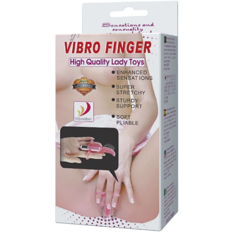Baile Stimulating-Stimulator Finger Typ Betelie Vibro-TPR, 10 · Vibratoren (Bild 9)