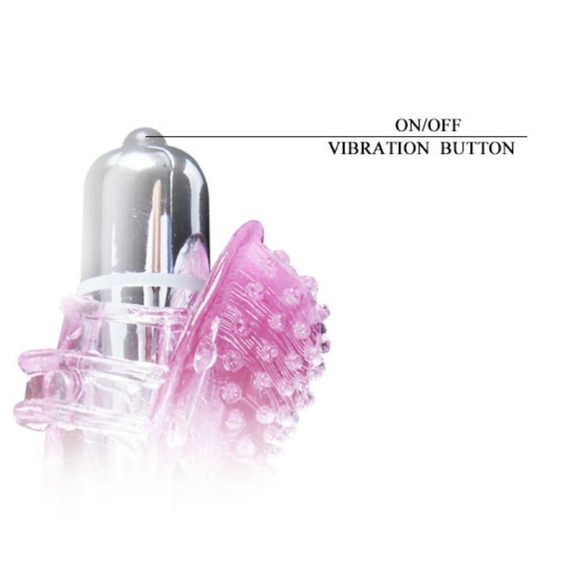 Baile-Vibrator Finger Stimulator-TPR, 10 Geschwindigkeiten · Vibratoren (Bild 2)