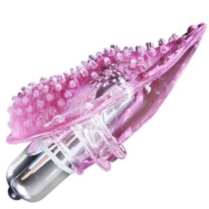 Baile-Finger-Vibrator Stimulator-TPR, 10 Stufen