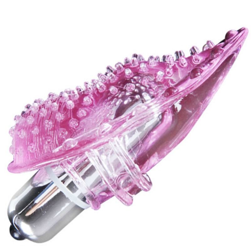Baile-Vibrator Finger Stimulator-TPR, 10 Geschwindigkeiten · Vibratoren