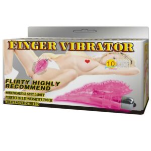 Baile-Vibrator Finger Stimulator-TPR, 10 Geschwindigkeiten · Vibratoren (Bild 6)