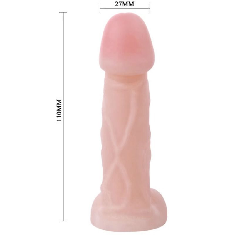 Baile Dildos-Slick Pleasure Dildo Realistic-TPR · Sextoys (Bild 3)