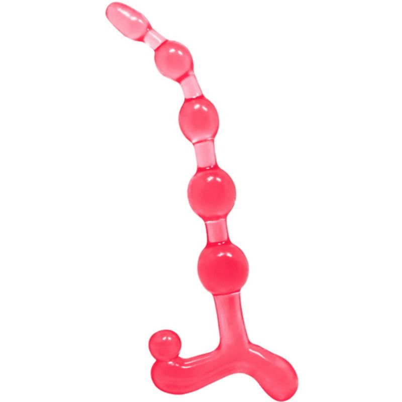 Baile Anal-Bendy Twist Analkugeln Flexibel-TPR · Sextoys