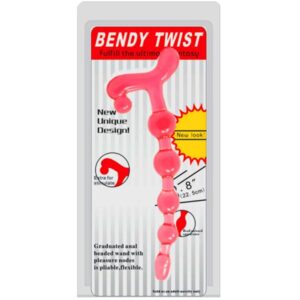Baile Anal-Bendy Twist Analkugeln Flexibel-TPR · Sextoys (Bild 4)