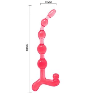 Baile Anal-Bendy Twist Analkugeln Flexibel-TPR · Sextoys (Bild 5)