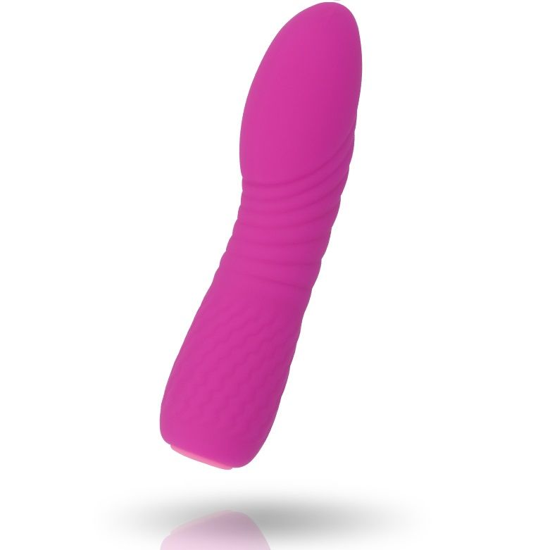 Inspire-Myla Purple Vibrator wiederaufladbar aus Silikon Flieder-12