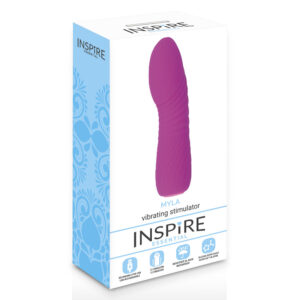 Inspire-Myla violett Vibrator Wiederaufladbar Silikon Flieder-12 · Vibratoren (Bild 2)