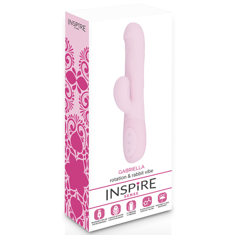 Inspire-Gabriella Pink Vibrator Rabbit Rotator · Vibratoren (Bild 2)