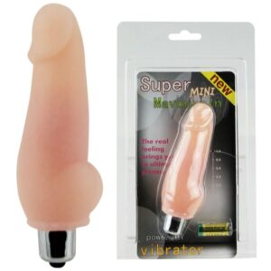 Baile Vibrators-Super Mini Vibrator Mavouvin-TPR · Vibratoren (Bild 8)